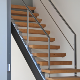 Escalier : Créez une Transition Élégante et Fonctionnelle entre les Étages de Votre Maison Hazebrouck